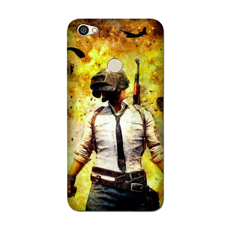 Pubg Case for Oppo F7  (Design - 180)