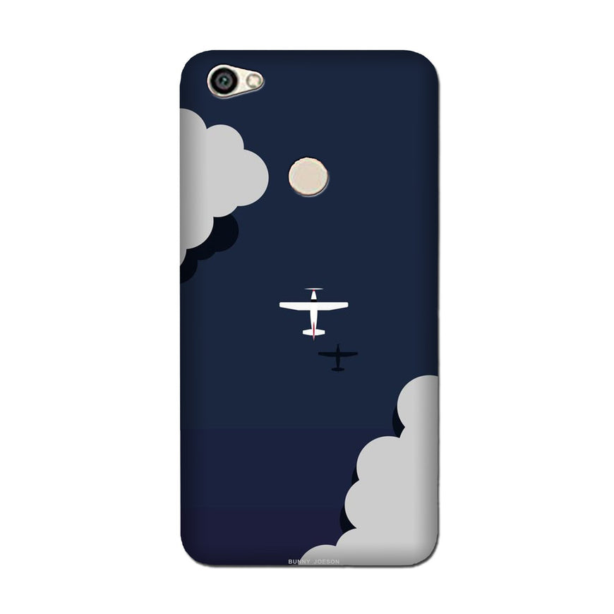 Clouds Plane Case for Oppo F5 (Design - 196)