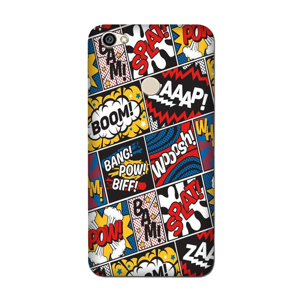 Boom Mobile Back Case for Vivo V7 Plus (Design - 302)