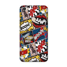 Boom Mobile Back Case for Oppo F7  (Design - 302)