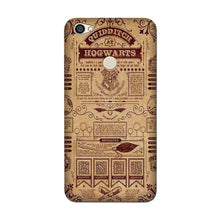 Hogwarts Mobile Back Case for Vivo Y83/ Y81 (Design - 304)