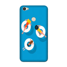 Girlish Mobile Back Case for Redmi Y1 Lite (Design - 306)