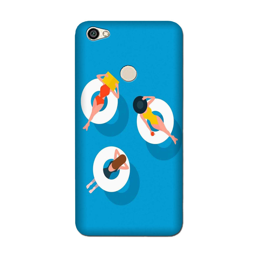 Girlish Mobile Back Case for Oppo F7  (Design - 306)