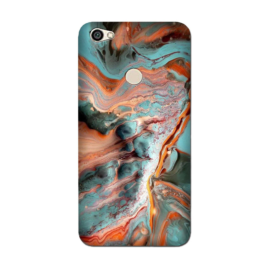 Marble Texture Mobile Back Case for Vivo V7 Plus (Design - 309)