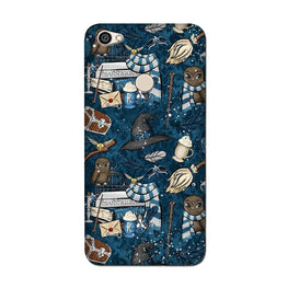 Magic Mobile Back Case for Vivo V7 Plus (Design - 313)