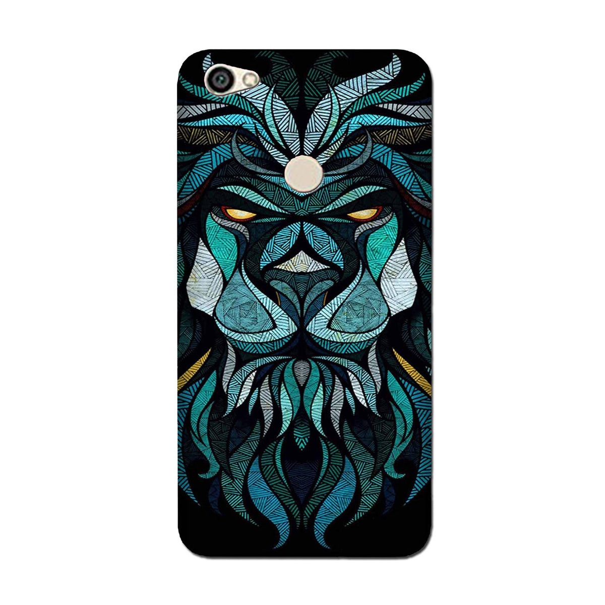 Lion Mobile Back Case for Vivo Y83/ Y81 (Design - 314)