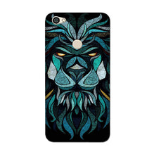 Lion Mobile Back Case for Vivo V7 Plus (Design - 314)