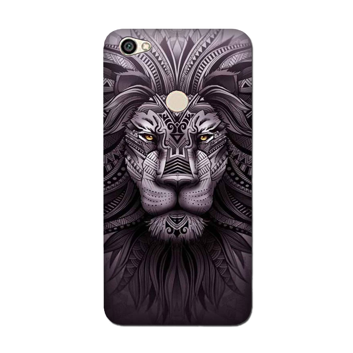 Lion Mobile Back Case for Vivo V7 Plus (Design - 315)