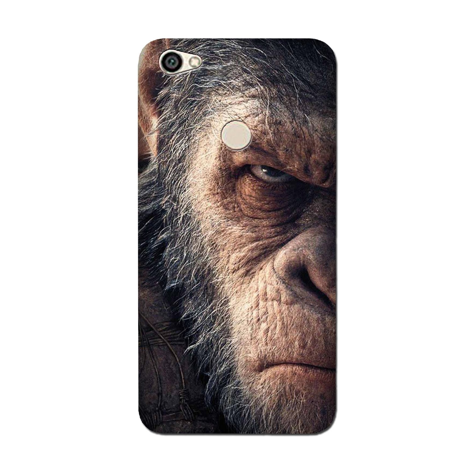 Angry Ape Mobile Back Case for Vivo V7 (Design - 316)