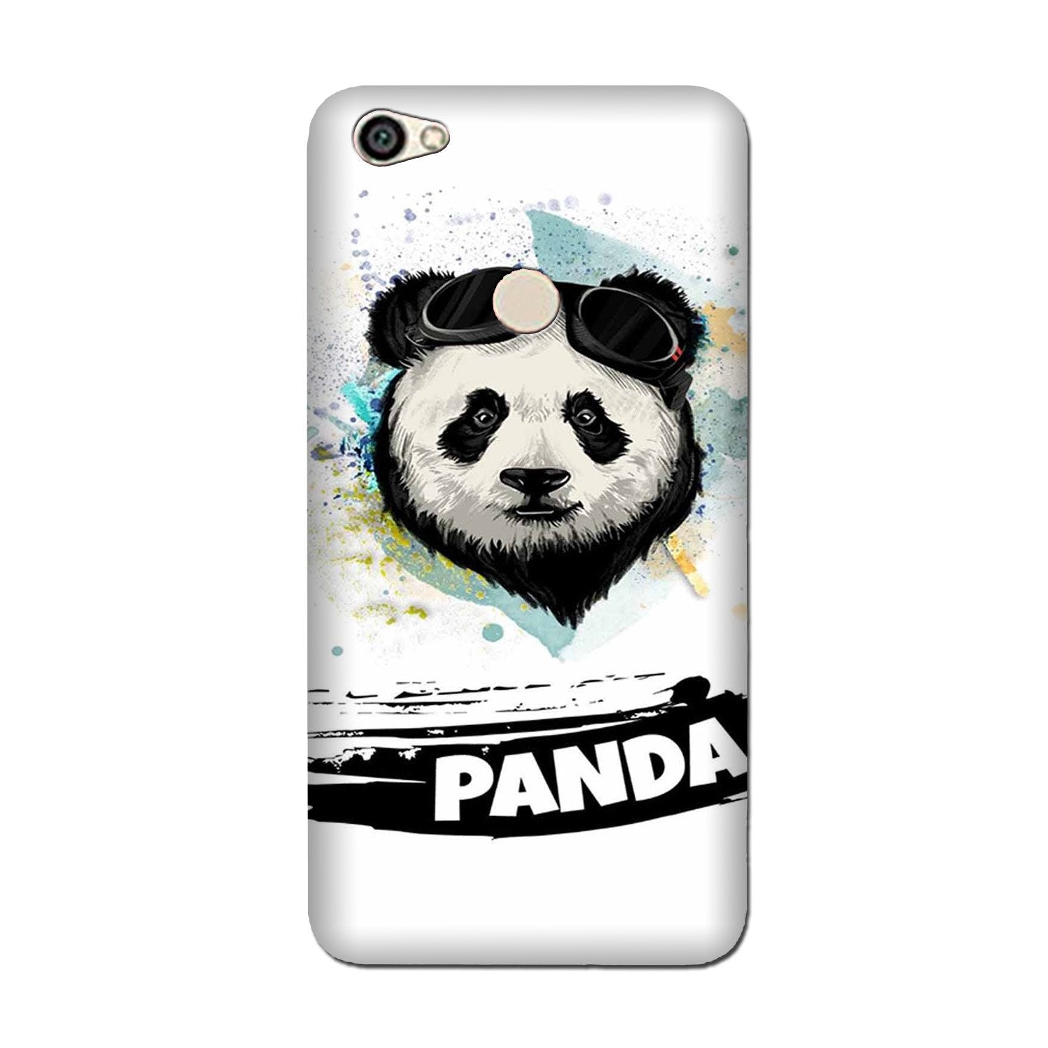 Panda Mobile Back Case for Vivo V7 (Design - 319)
