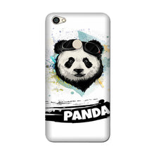 Panda Mobile Back Case for Vivo V7 Plus (Design - 319)
