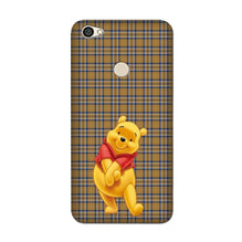 Pooh Mobile Back Case for Oppo F5 (Design - 321)