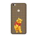 Pooh Mobile Back Case for Vivo V7 Plus (Design - 321)