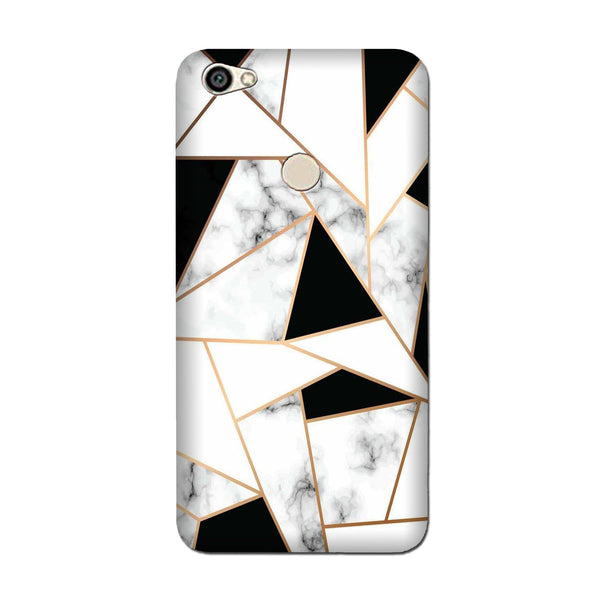 Marble Texture Mobile Back Case for Vivo V7 Plus (Design - 322)