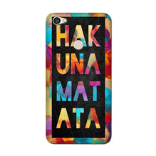 Hakuna Matata Mobile Back Case for Redmi Y1 Lite (Design - 323)