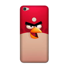 Angry Bird Red Mobile Back Case for Oppo F5 (Design - 325)
