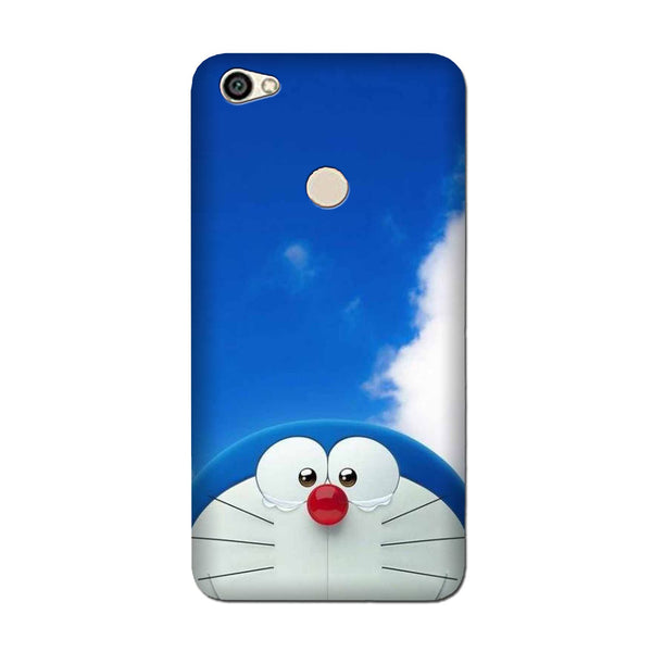Doremon Mobile Back Case for Oppo F7  (Design - 326)