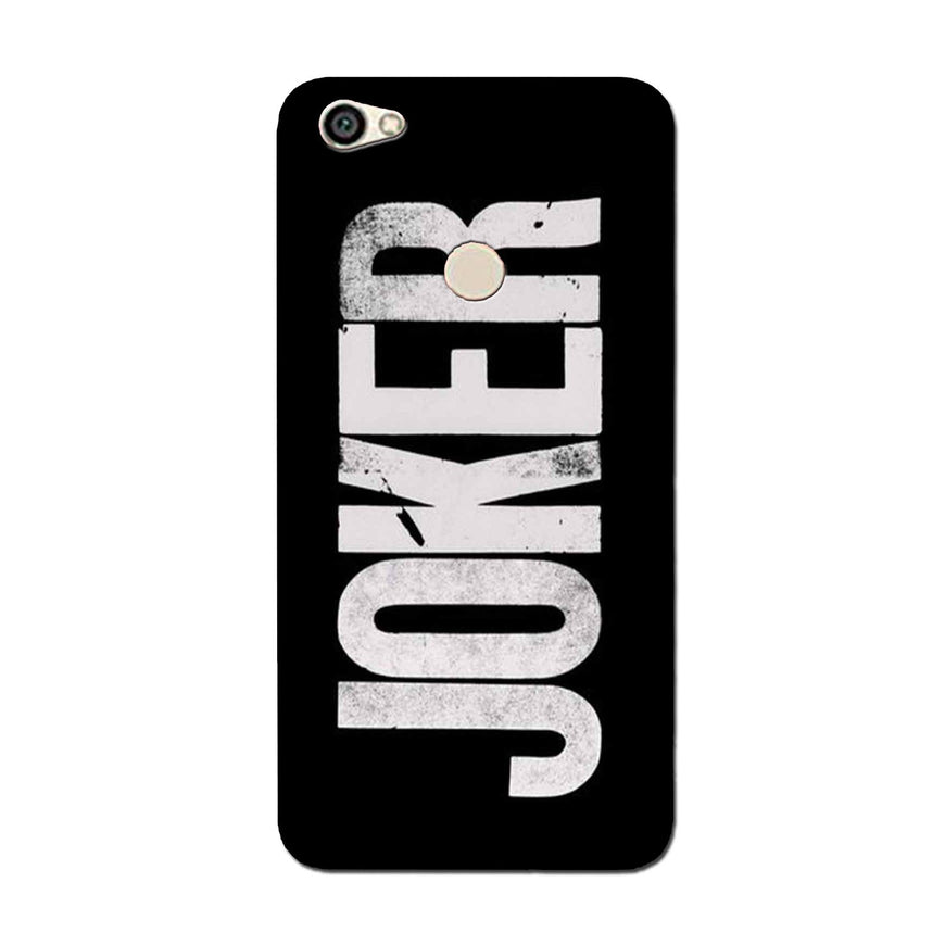 Joker Mobile Back Case for Oppo F5 (Design - 327)