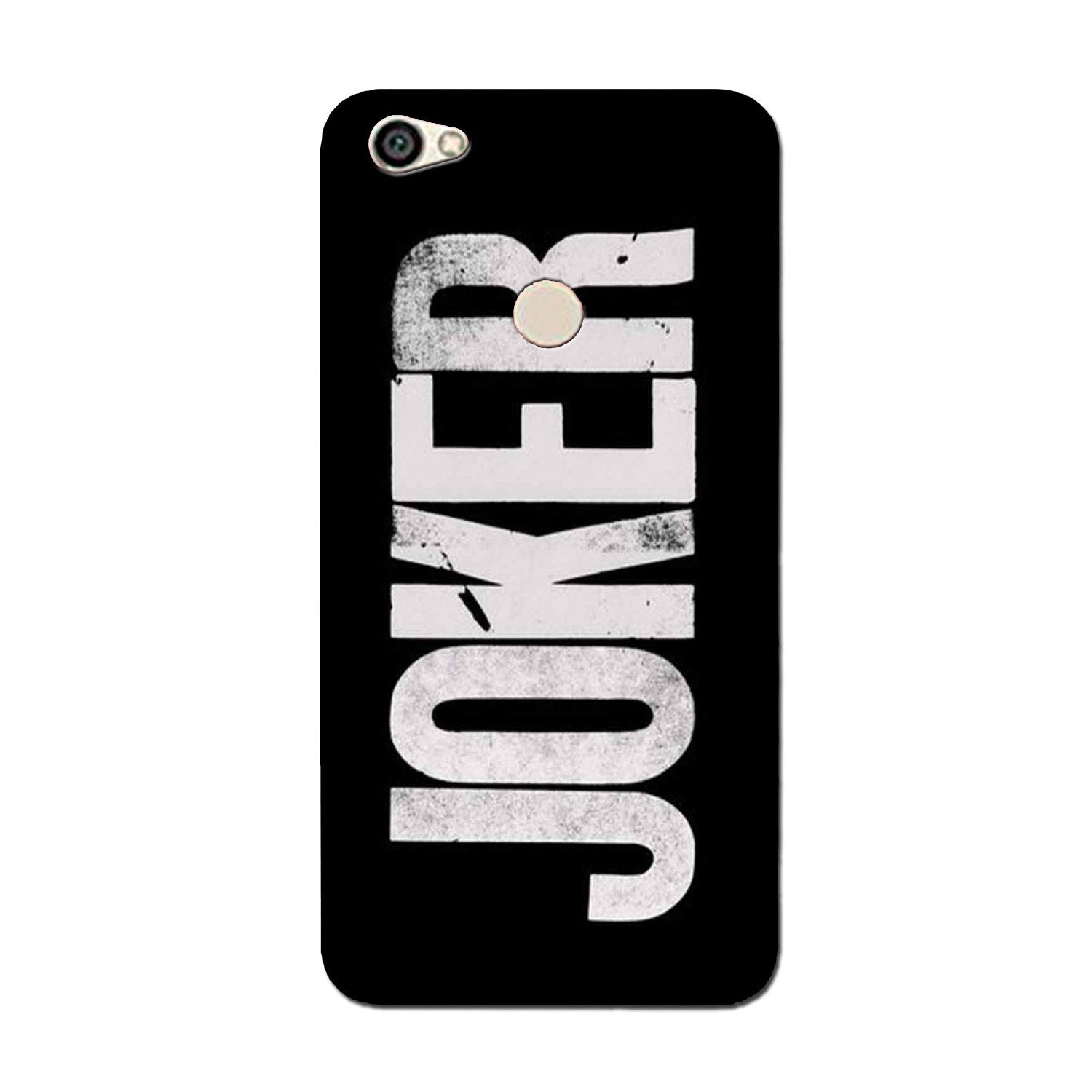 Joker Mobile Back Case for Oppo F7  (Design - 327)