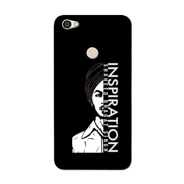 Bhagat Singh Mobile Back Case for Vivo V7 Plus (Design - 329)
