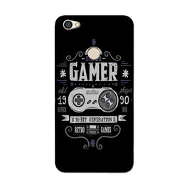 Gamer Mobile Back Case for Oppo F7(Design - 330)