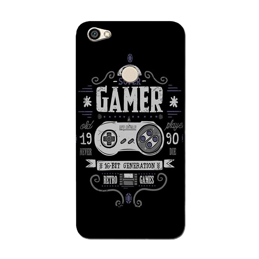 Gamer Mobile Back Case for Oppo F7  (Design - 330)