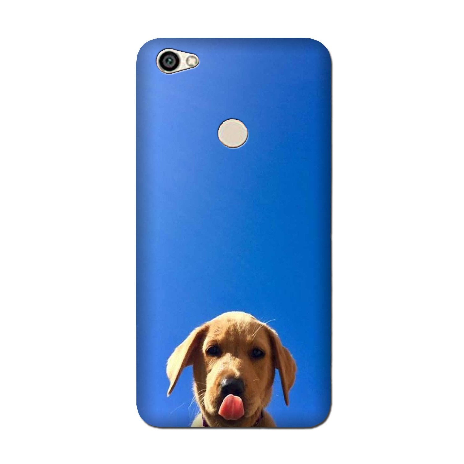 Dog Mobile Back Case for Vivo V7 (Design - 332)