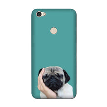 Puppy Mobile Back Case for Vivo V7 Plus (Design - 333)