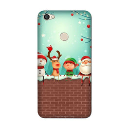Santa Claus Mobile Back Case for Vivo Y83/ Y81 (Design - 334)