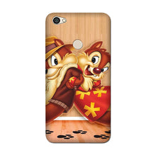 Chip n Dale Mobile Back Case for Vivo V7 Plus (Design - 335)