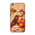Chip n Dale Mobile Back Case for Vivo V7 (Design - 335)