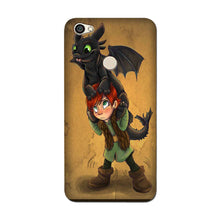 Dragon Mobile Back Case for Vivo Y83/ Y81 (Design - 336)