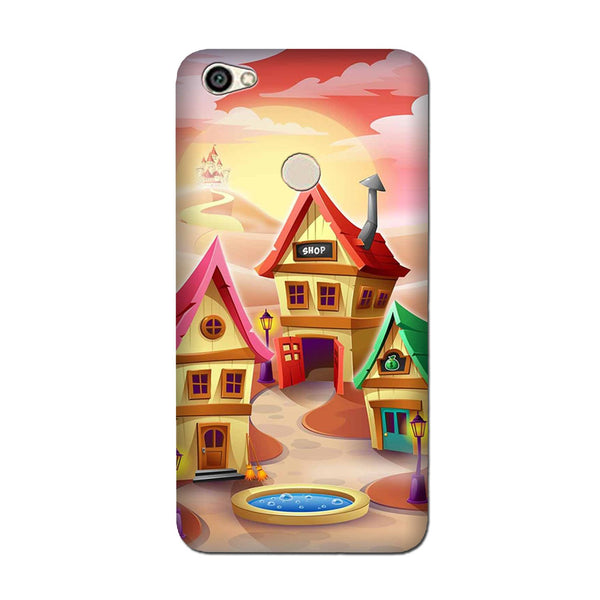 Sweet Home Mobile Back Case for Vivo V7 Plus (Design - 338)