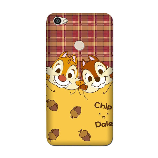 Chip n Dale Mobile Back Case for Vivo V7 Plus (Design - 342)