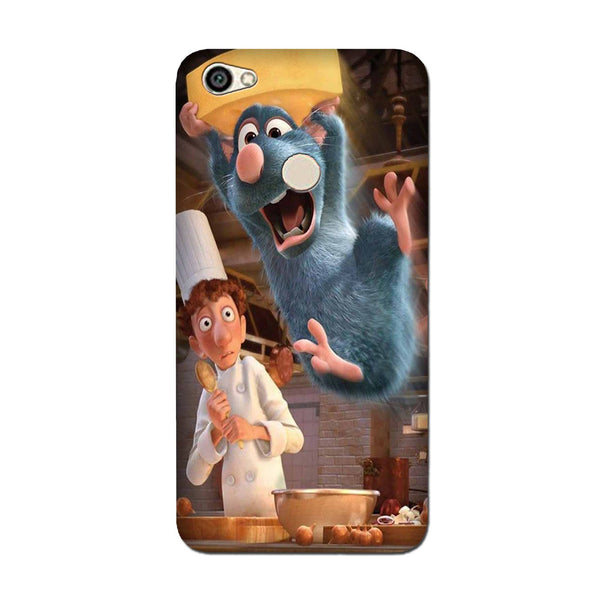 Ratatouille Mobile Back Case for Vivo V7 Plus (Design - 347)