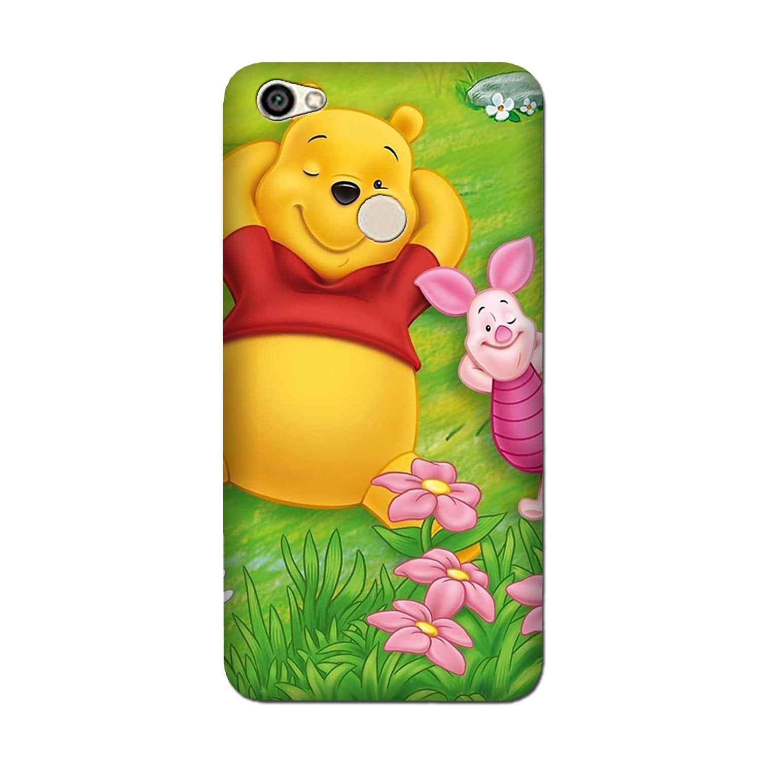 Winnie The Pooh Mobile Back Case for Vivo Y83/ Y81 (Design - 348)