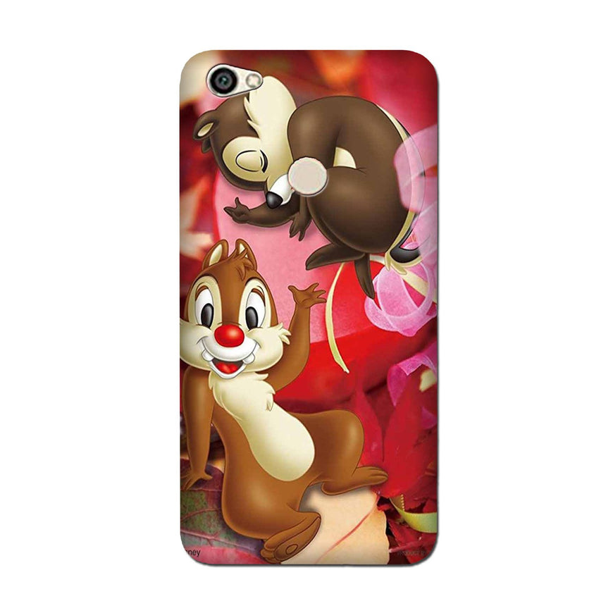 Chip n Dale Mobile Back Case for Oppo F7  (Design - 349)