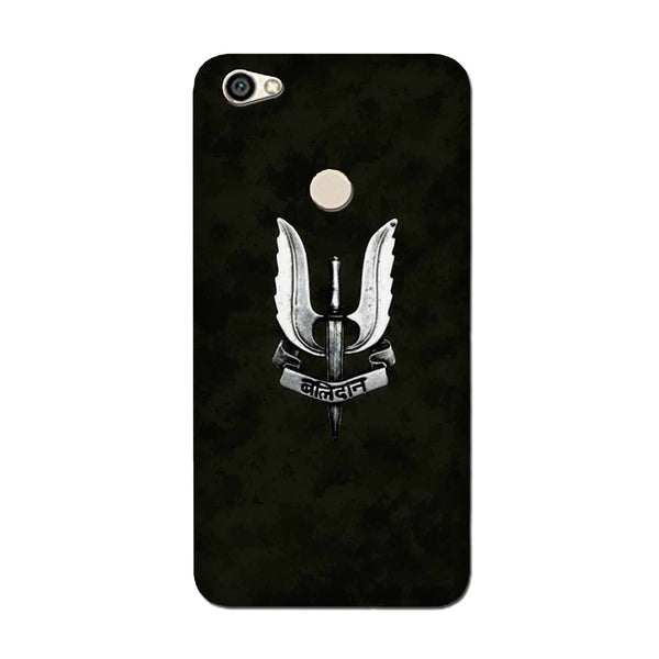 Balidaan Mobile Back Case for Oppo F7  (Design - 355)