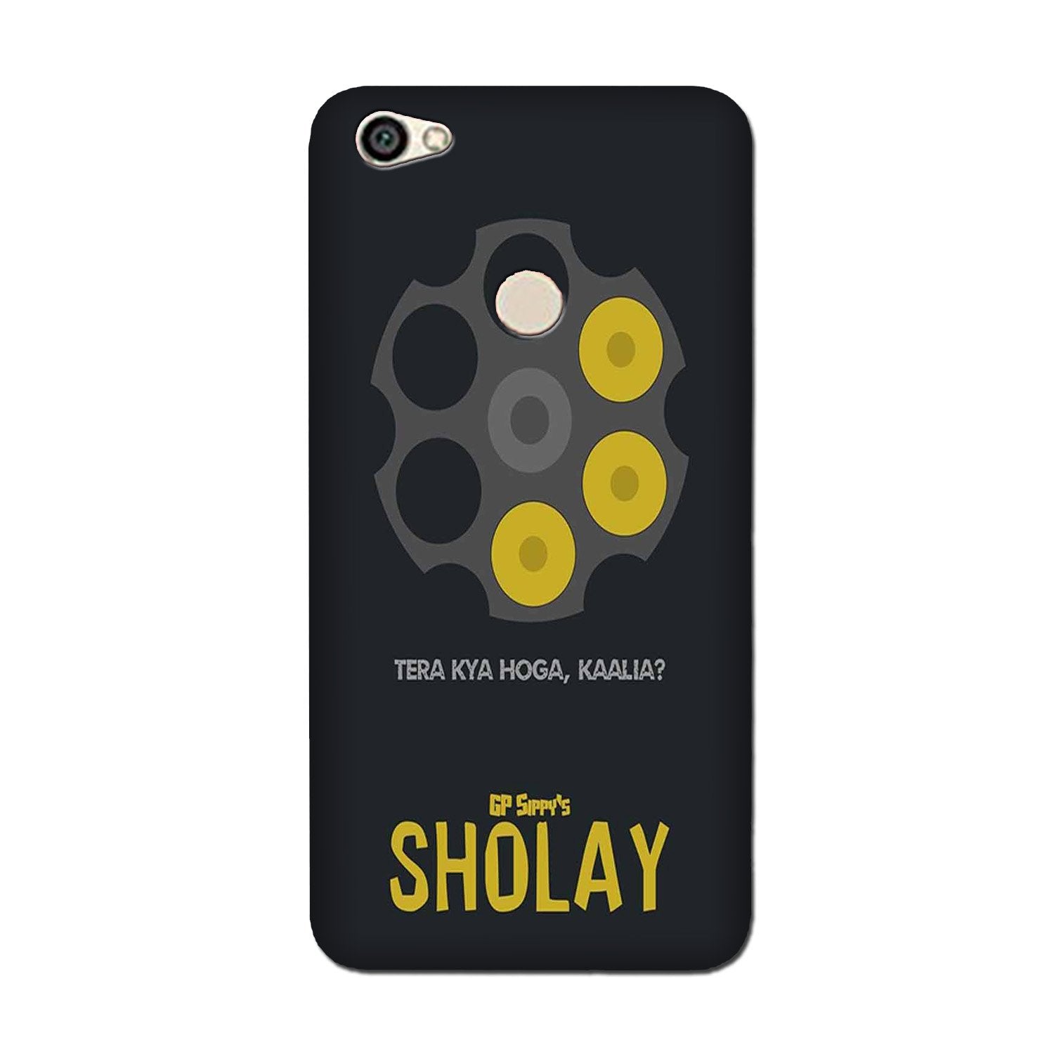 Sholay Mobile Back Case for Vivo Y83/ Y81 (Design - 356)