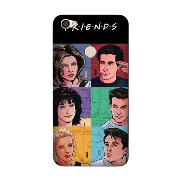Friends Mobile Back Case for Oppo F7  (Design - 357)