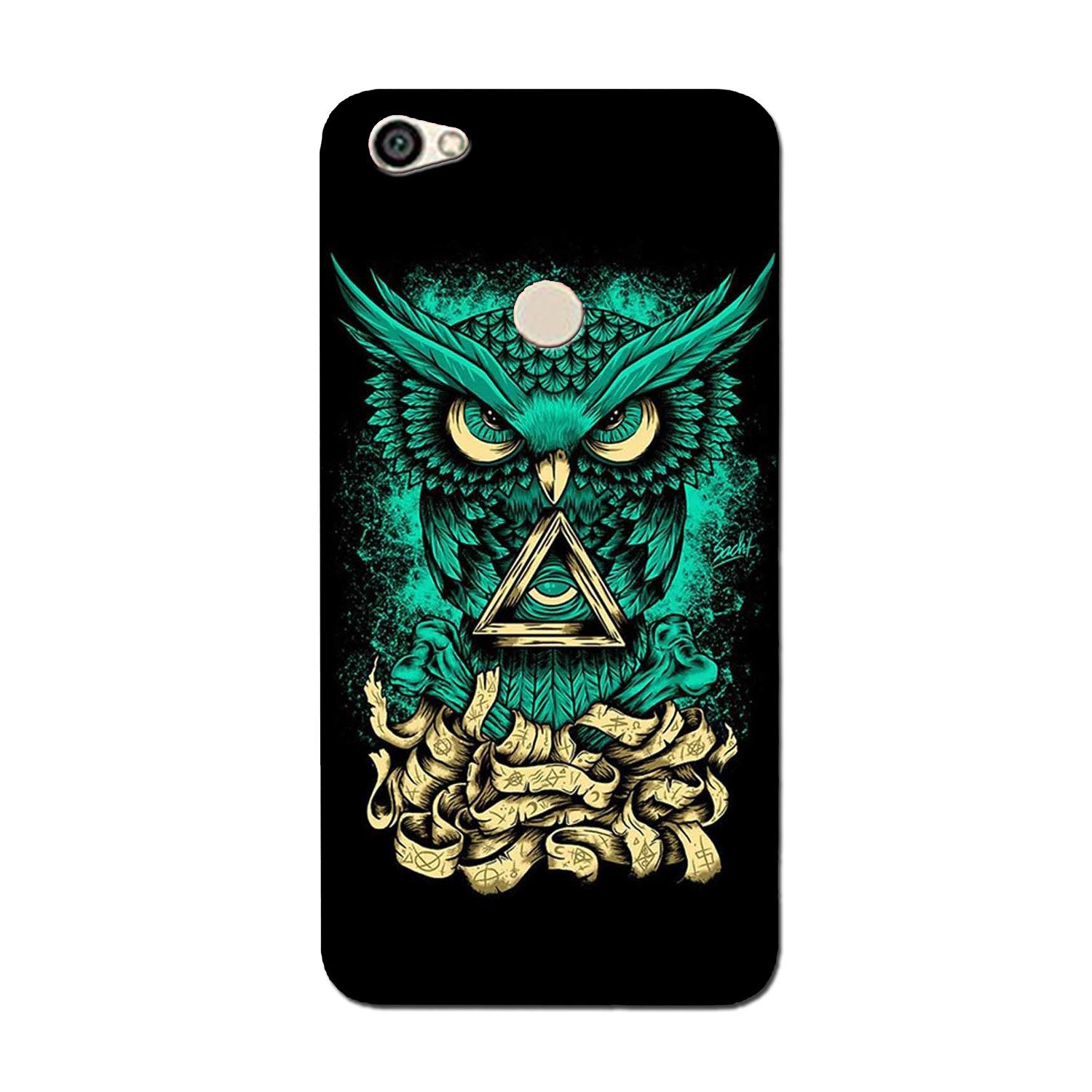 Owl Mobile Back Case for Redmi Y1 Lite (Design - 358)