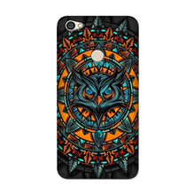 Owl Mobile Back Case for Oppo F5 (Design - 360)