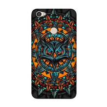 Owl Mobile Back Case for Redmi Y1 Lite (Design - 360)