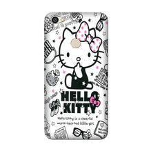 Hello Kitty Mobile Back Case for Oppo F5 (Design - 361)
