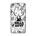 Hello Kitty Mobile Back Case for Vivo V7 (Design - 361)