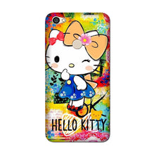 Hello Kitty Mobile Back Case for Oppo F7  (Design - 362)