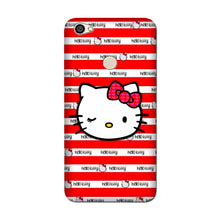 Hello Kitty Mobile Back Case for Oppo F5 (Design - 364)