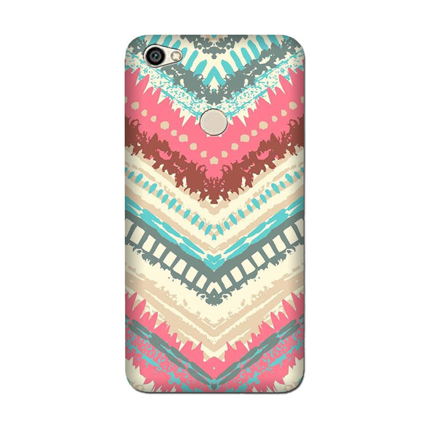 Pattern Mobile Back Case for Vivo V7 Plus (Design - 368)