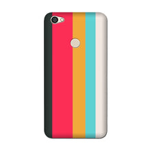 Color Pattern Mobile Back Case for Oppo F7  (Design - 369)