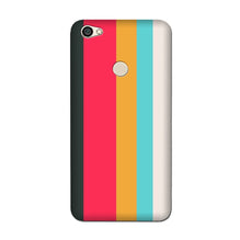 Color Pattern Mobile Back Case for Redmi Y1 Lite (Design - 369)